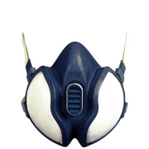 3m demi masque respiratoire 4251+, degré de protection: