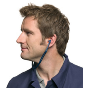 3M Arceau antibruit 1310, arceau: bleu, tampons: orange