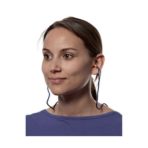 3M Bouchons antibruit 1271, avec cordelette, orange