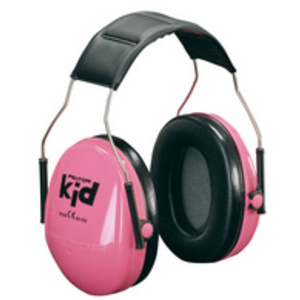 3M Peltor kid Casque anti-bruit H510, vert fluo / noir