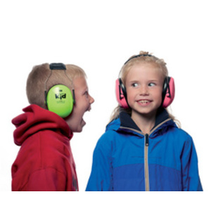 3M Peltor kid Casque anti-bruit H510, rose fluo / noir