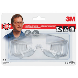3M surlunettes de protection VisitorC pour porteurs de