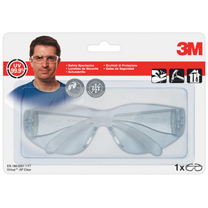 3M Virtua AP Lunette de protection VIRC, transparent