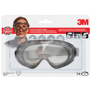 3M Lunettes de protection à grande visibilité 2890SC, teint