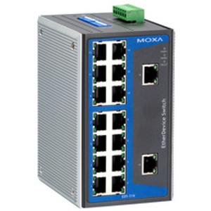 MOXA Switch industriel ethernet non administré, 5xRJ45