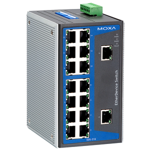 MOXA Switch industriel ethernet non administré, 4xRJ45