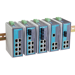MOXA Switch industriel ethernet non administré, 4xRJ45