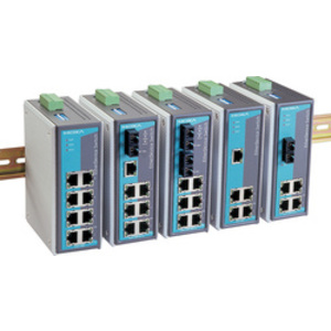 MOXA Switch industriel ethernet non administré PoE
