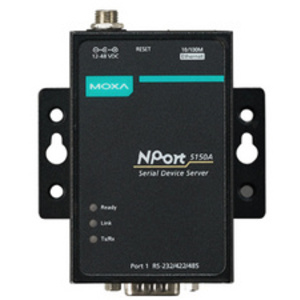 MOXA Serveur Serial Device, 1 port, RS-232, Nport-5110A
