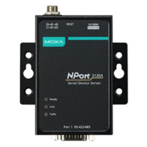MOXA Serveur Serial Device, 1 port, RS-422/485, Nport-5130A
