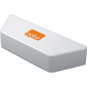 nobo Effaceur magnétique pour tableau blanc, blanc