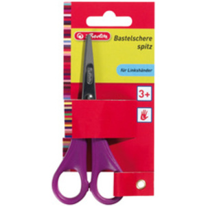 herlitz Ciseaux de bricolage, pointu, longueur: 133 mm