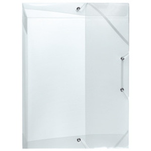 herlitz Chemise de rangement, A4, en PP, translucide