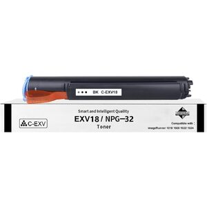 Canon Toner pour photocopieuses Canon IR1018/IR1022A, noir