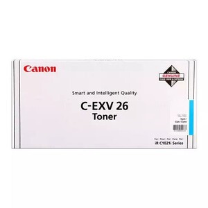 Canon toner C-EXV 26 pour Canon IR C1021/IR C1022, cyan
