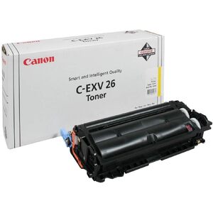 Canon toner C-EXV 26 pour Canon IR C1021/IR C1022, jaune