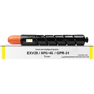 Canon Toner pr photocopieuses Canon IR C5030/IR C5035, jaune