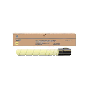 KONICA MINOLTA Toner pour KONICA MINOLTA BizHub C220, jaune