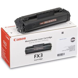 Canon Toner pour Canon Fax L300/L250/L260i/L200, noir  - 31851