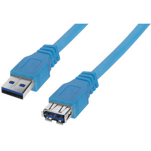 shiverpeaks BASIC-S Câble USB 3.0, USB-A mâle, USB-A femelle