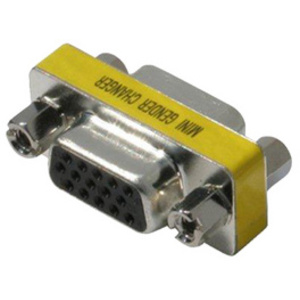 shiverpeaks BASIC-S Mini changeur de genre 15 p'les VGA