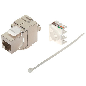 shiverpeaks BASIC-S Module Keystone Cat. 6A, blindé