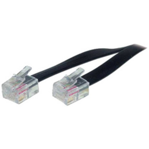 shiverpeaks BASIC-S Câble modulaire, RJ11-RJ11 mâle, 15,0 m