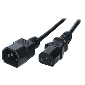 shiverpeaks BASIC-S Fiche mâle 3 broches - câble de rallonge