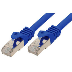 shiverpeaks Câble patch, Cat. 6A, S/FTP, 0,25 m, blanc