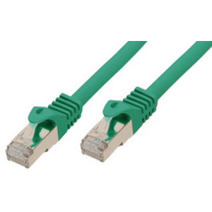 shiverpeaks Câble patch, Cat. 6A, S/FTP, 3,0 m, vert