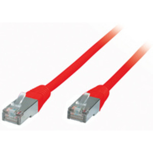 shiverpeaks Cable patch BASIC-S, cat. 6, S/FTP, 5 m, rouge