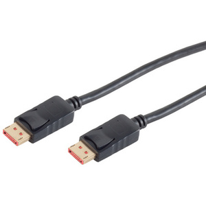 shiverpeaks BASIC-S Câble DisplayPort 1.4, 3,0 m, noir
