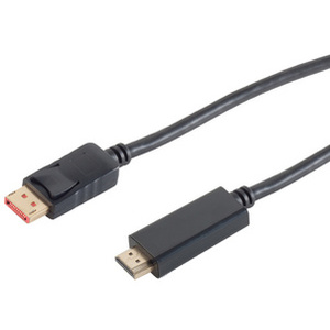 shiverpeaks Câble BASIC-S DisplayPort - HDMI 1.4, 10,0 m