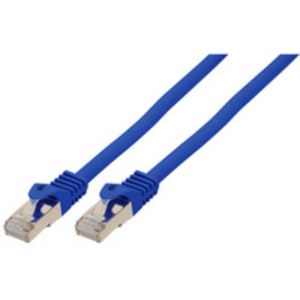 shiverpeaks Câble patch plat BASIC-S U/FTP, Cat. 6A, 10,00 m