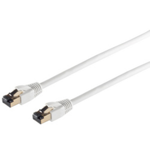 shiverpeaks BASIC-S Câble patch, Cat. 8, F/FTP, 3,0 m, gris