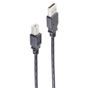 shiverpeaks Câble BASIC-S USB 2.0, mâle A - mâle B