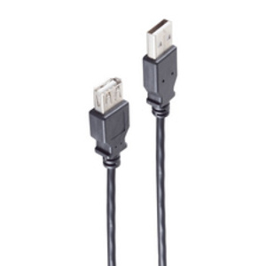 shiverpeaks Câble de rallonge BASIC-S USB 2.0, 5,0 m
