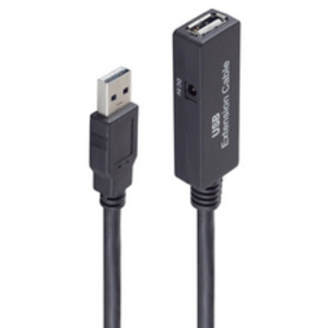 shiverpeaks Câble de rallonge BASIC-S USB 2.0 actif, 10,0 m