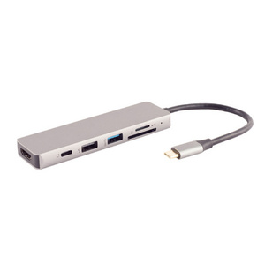 shiverpeaks Station d'accueil USB-C 6en1 BASIC-S - USB-C