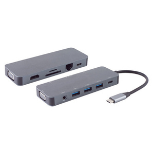 shiverpeaks Station d'accueil 11en1 BASIC-S - USB-C mâle