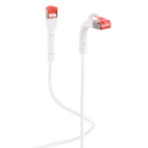 FLEXLINE Câble patch, cat. 6A, U/FTP, pliable, 0,5 m, noir