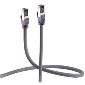 FLEXLINE Câble patch cat. 6A, U/FTP, robuste, 25 m, gris