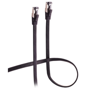 FLEXLINE Câble patch plat cat. 8.1, U/FTP, flexible, 10 m