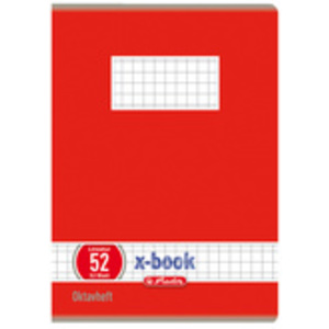 herlitz Cahier Octave x.book, format A6, ligné, 70g/m2, 60