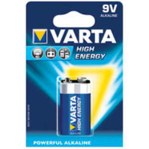 VARTA Pile alcaline Longlife Power, E-Bloc (9V/6LR61)  - 46286