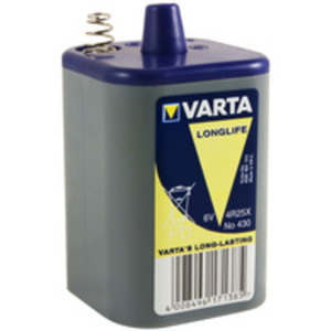 VARTA Pile 6V 4R25, 10Ah, chloride de zinc