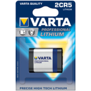 VARTA Pile photo 'LITHIUM', 2CR5, 6,0 V