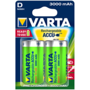 VARTA Pile NiMH 'Rechargeable Accu', Mono (D/HR20)