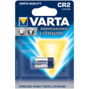 VARTA Pile photo, CR2 'LITHIUM', 3,0 V, blister de 2,