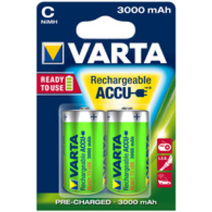 VARTA Pile NiMH 'Rechargeable Accu', Baby (C/HR14)